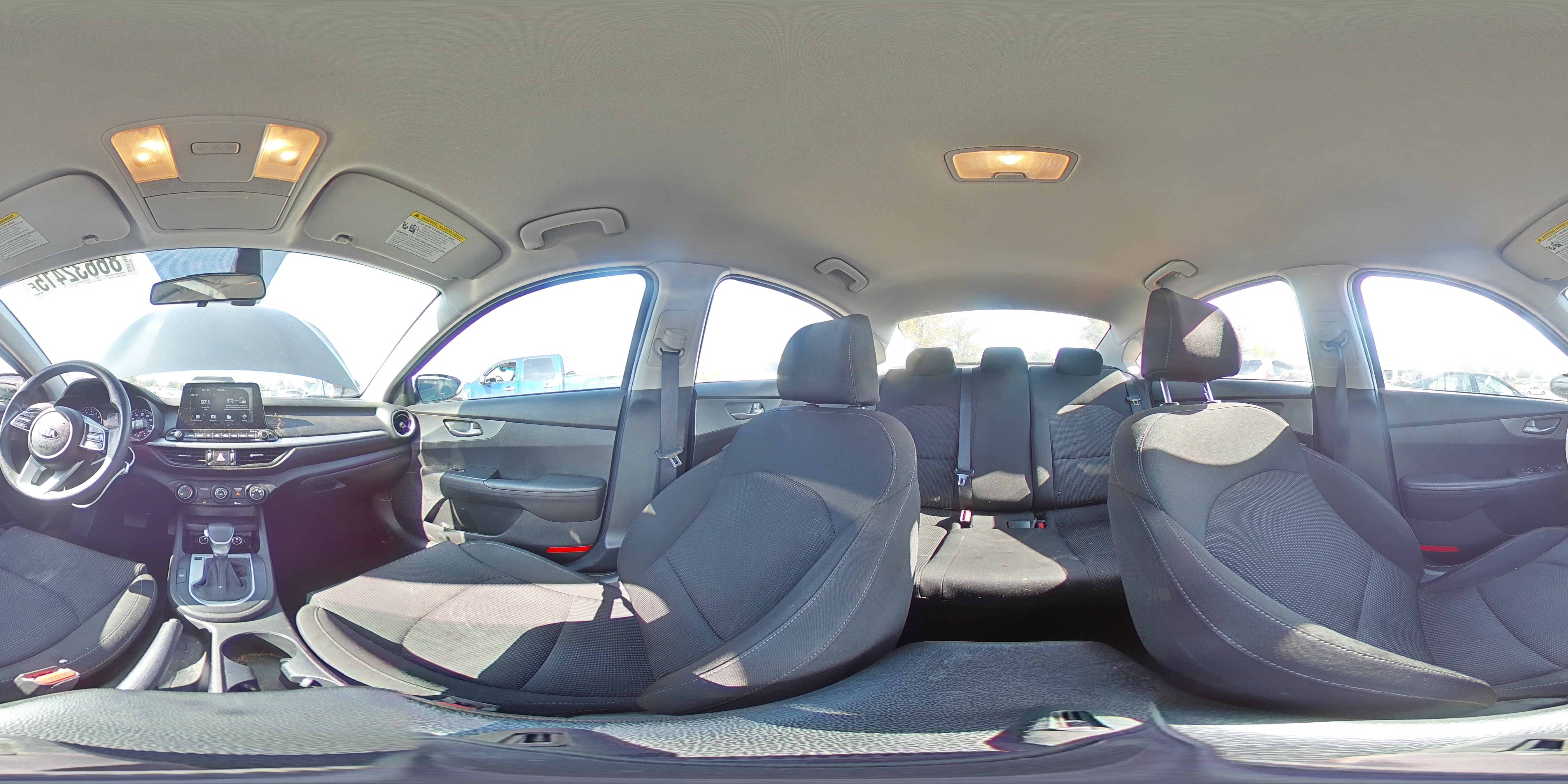 2021 Kia Forte Fe VIN: 3KPF24AD9ME337941 Lot: 86632415