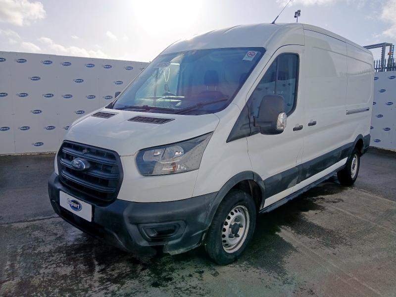 2022 FORD TRANSIT 2.0 ECOBLUE 105PS H2 LEADER VAN for sale at Copart WHITBURN