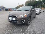 2015 MITSUBISHI ASX 1.6 ZC-M 5DR for sale at Copart BELFAST