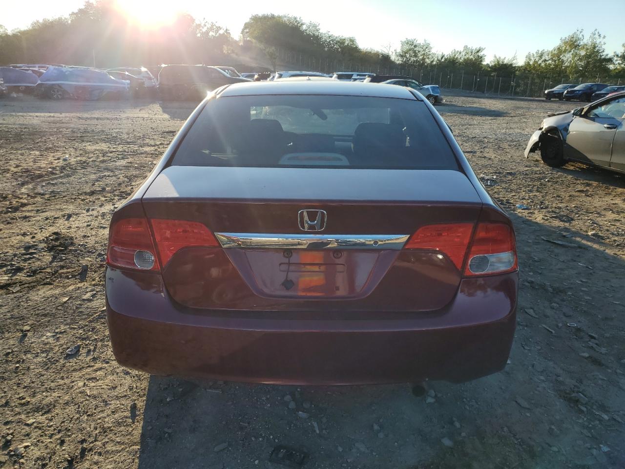 2009 Honda Civic Lx VIN: 2HGFA16559H362559 Lot: 85822605