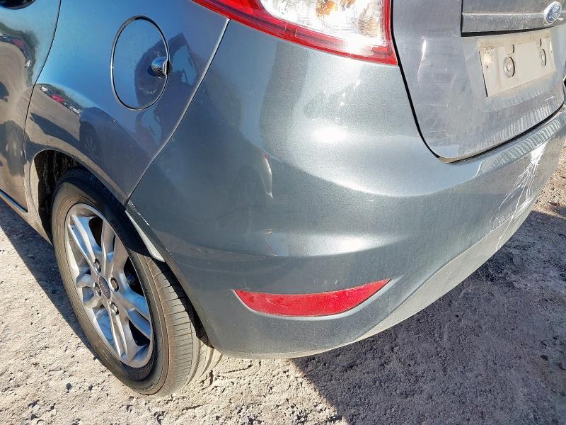 2014 FORD FIESTA ZETEC 