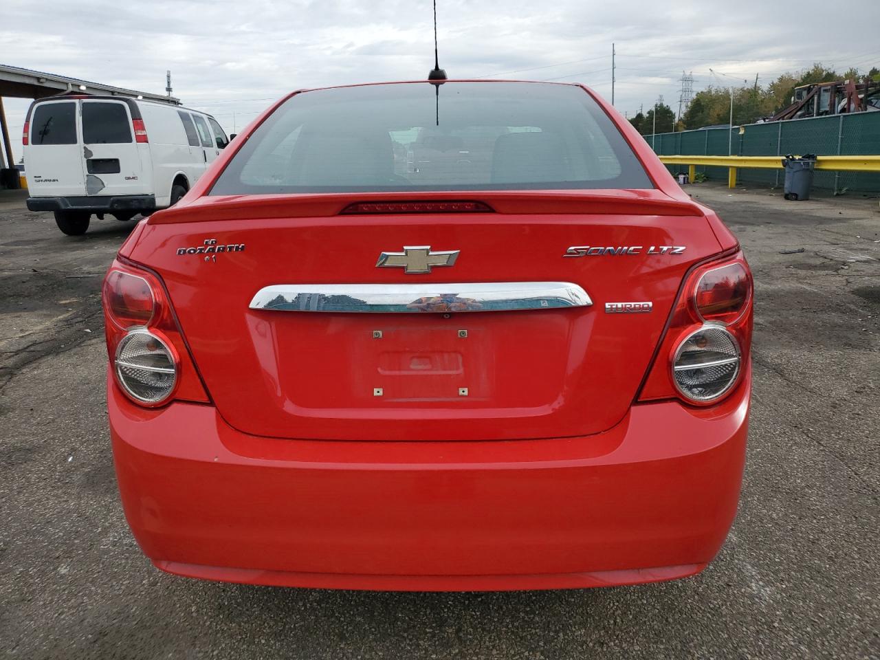 2015 Chevrolet Sonic Ltz VIN: 1G1JE5SB0F4107268 Lot: 85374755