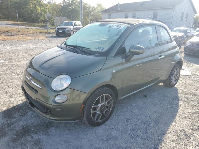  FIAT 500 2012 Zielony