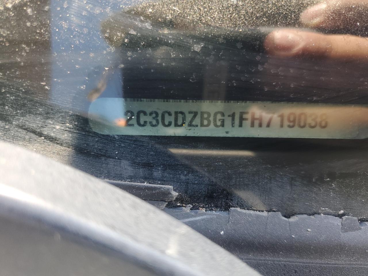 2015 Dodge Challenger Sxt Plus VIN: 2C3CDZBG1FH719038 Lot: 84966965