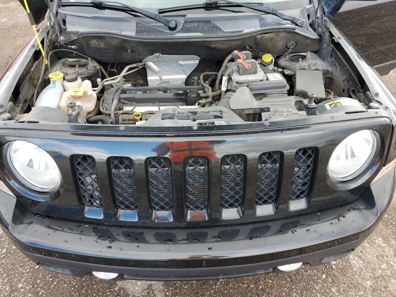 2017 Jeep Patriot Sport VIN: 1C4NJPBA3HD136709 Lot: 86334435