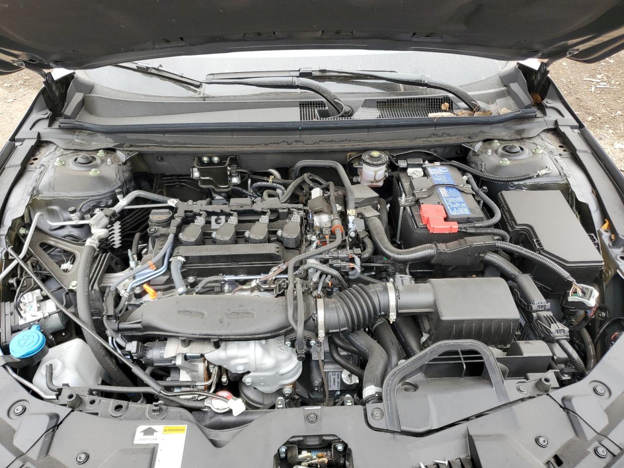 2025 Honda Accord Lx VIN: 1HGCY1F24SA027334 Lot: 86541815