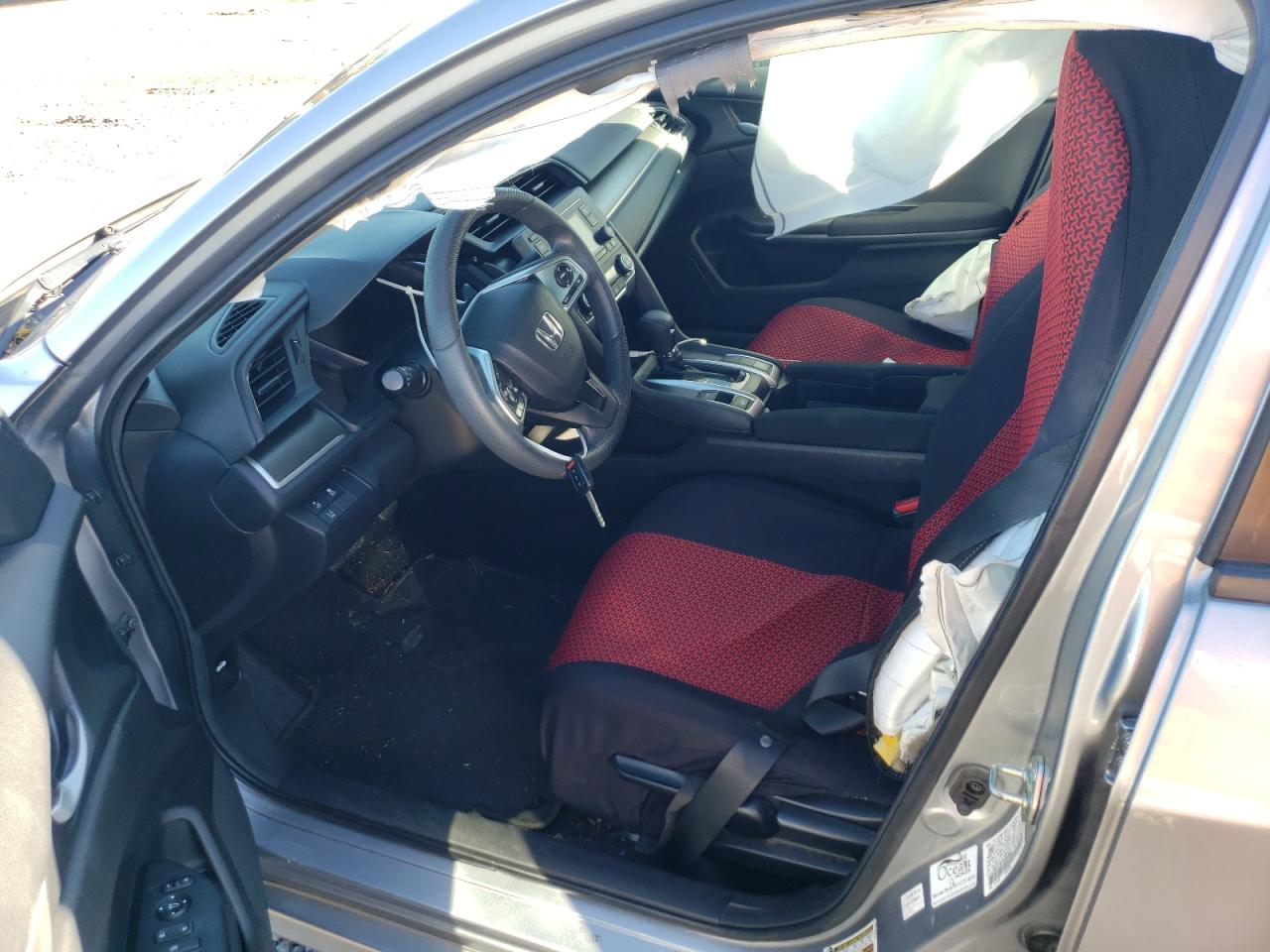 2019 Honda Civic Lx VIN: 19XFC2F67KE038988 Lot: 85910545