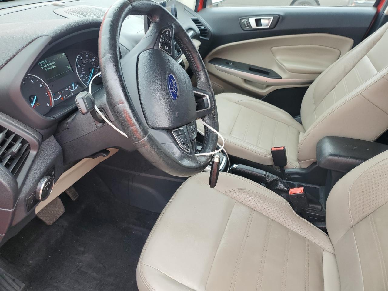 2020 Ford Ecosport Titanium VIN: MAJ6S3KL1LC334818 Lot: 85915555