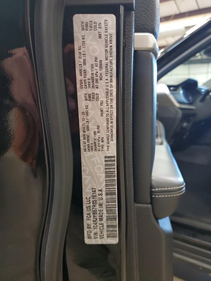 2024 Jeep Grand Cherokee Limited 4Xe VIN: 1C4RJYB67R8516147 Lot: 86189965