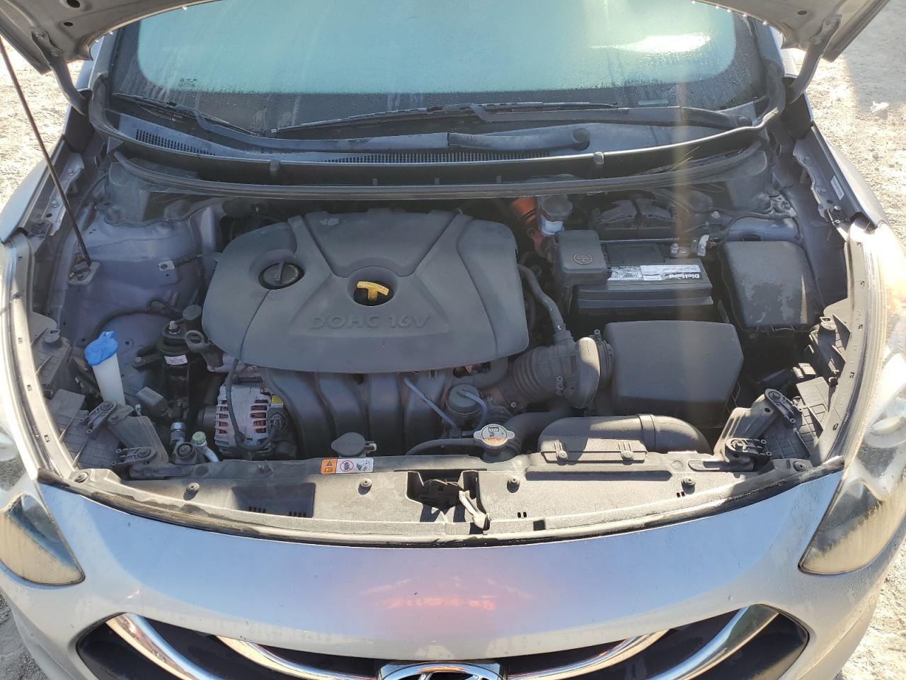 2013 Hyundai Elantra Gt VIN: KMHD35LE1DU027599 Lot: 84447575