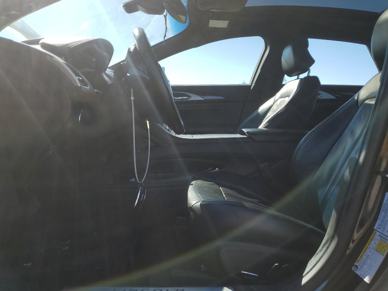 2019 Lincoln Mkz Reserve Ii VIN: 3LN6L5E98KR627243 Lot: 82353465