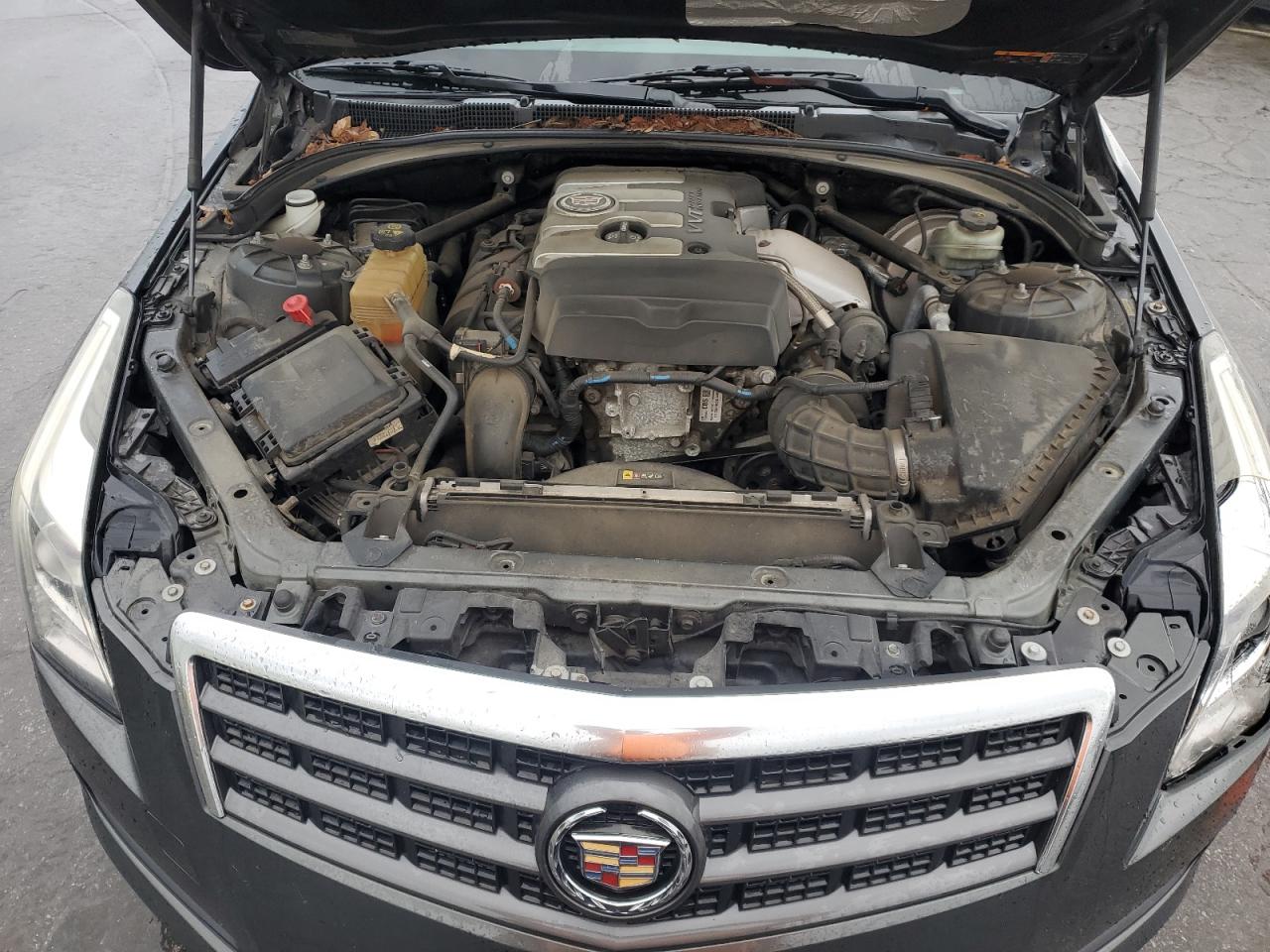 2014 Cadillac Ats VIN: 1G6AG5RX3E0155388 Lot: 85159035