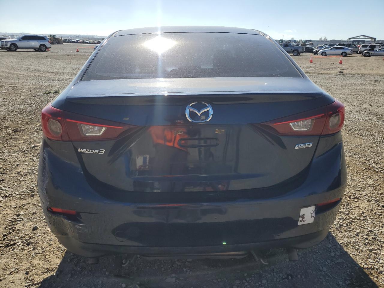 2016 Mazda 3 Touring VIN: JM1BM1V70G1293394 Lot: 81926405