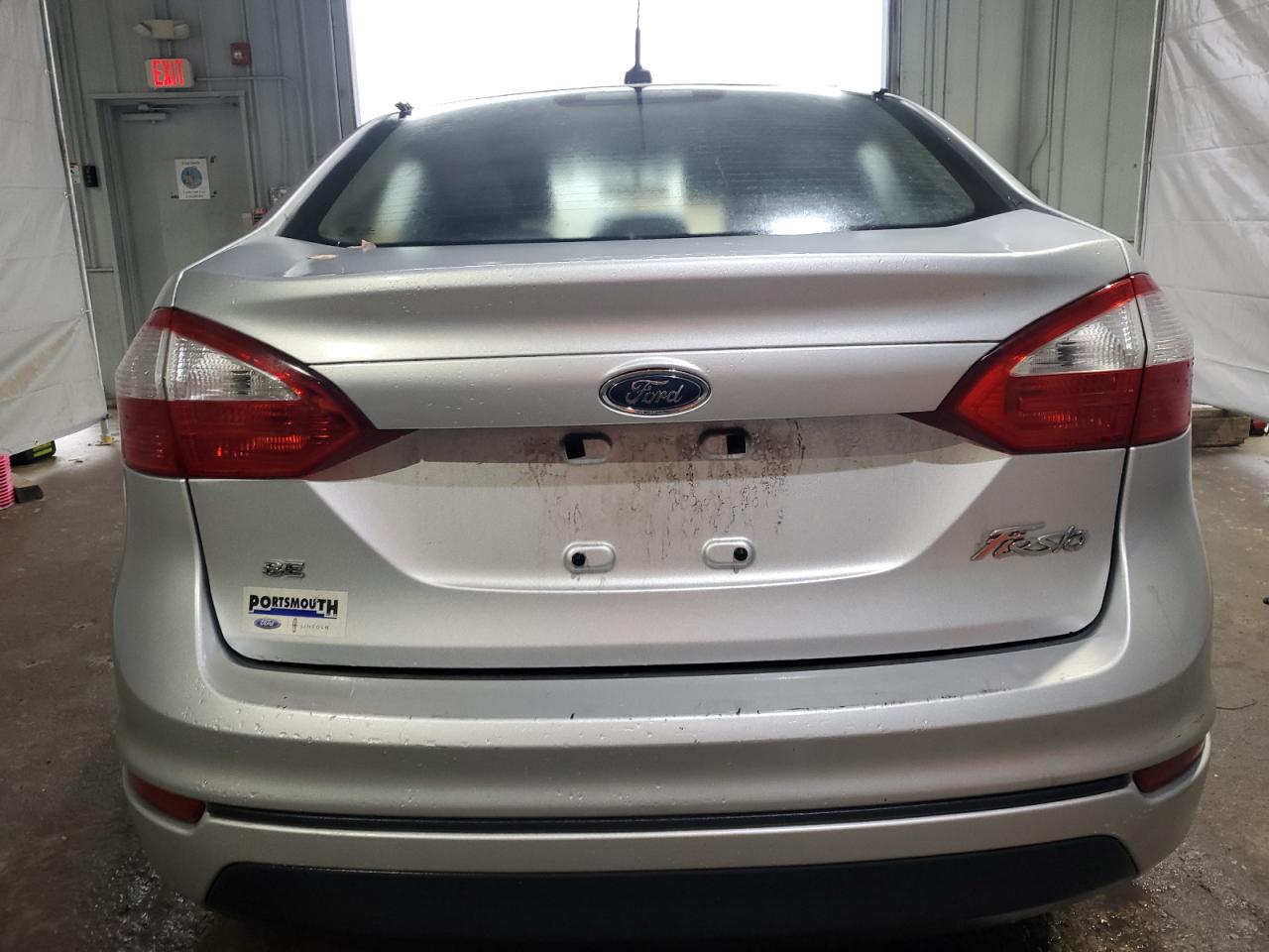 2016 Ford Fiesta Se VIN: 3FADP4BJ9GM102873 Lot: 87279645