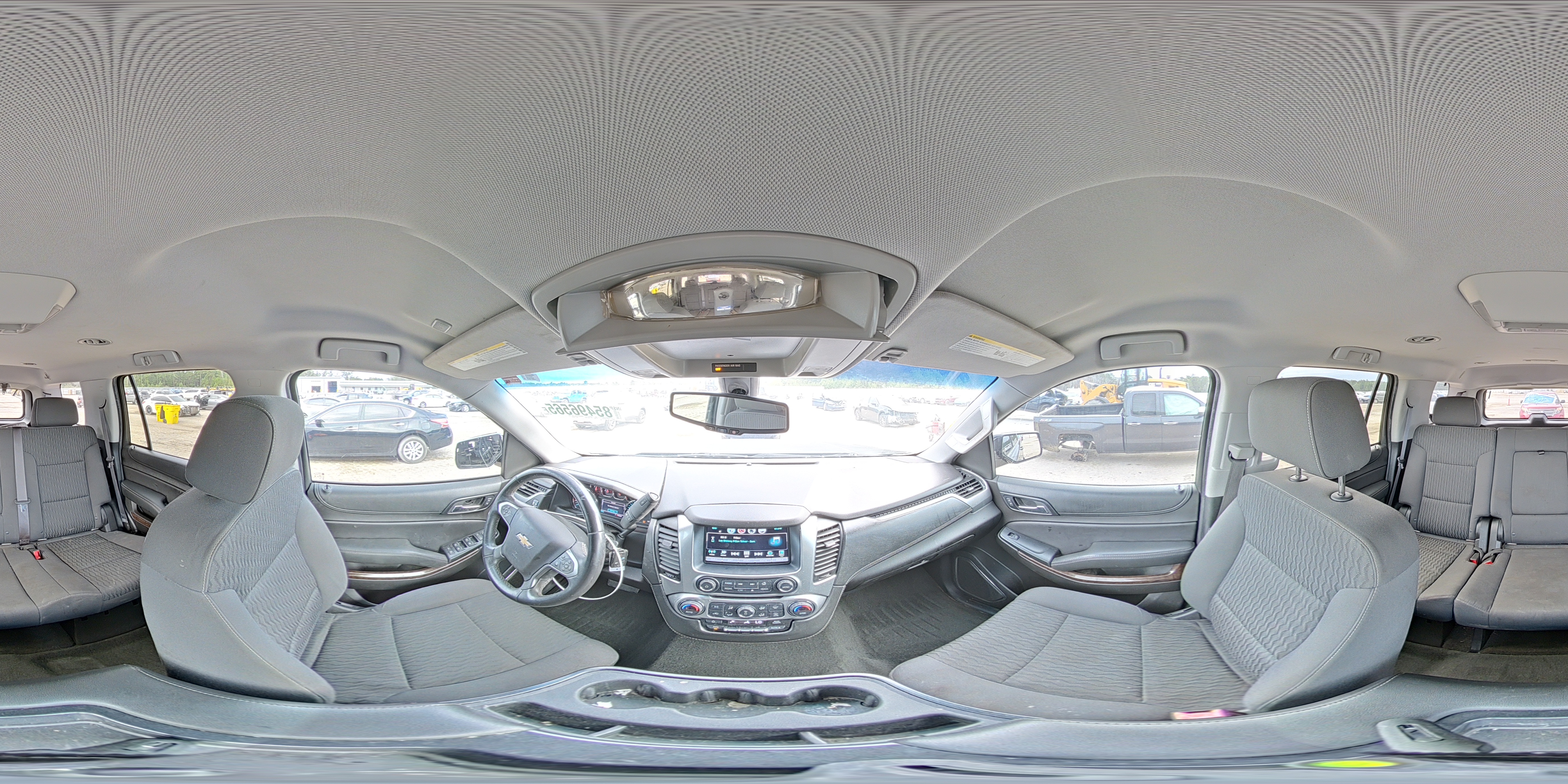 2017 Chevrolet Tahoe C1500 Ls VIN: 1GNSCAEC3HR353484 Lot: 85496565