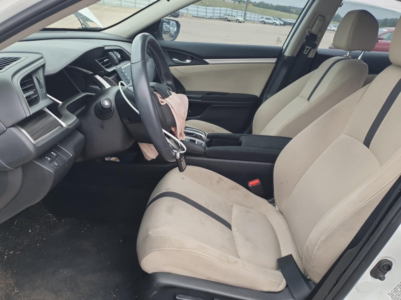 2020 Honda Civic Ex VIN: 19XFC1F38LE019464 Lot: 85576775