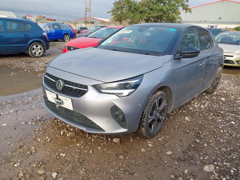 2022 VAUXHALL CORSA ELITE EDITION TURBO  for sale at Copart YORK