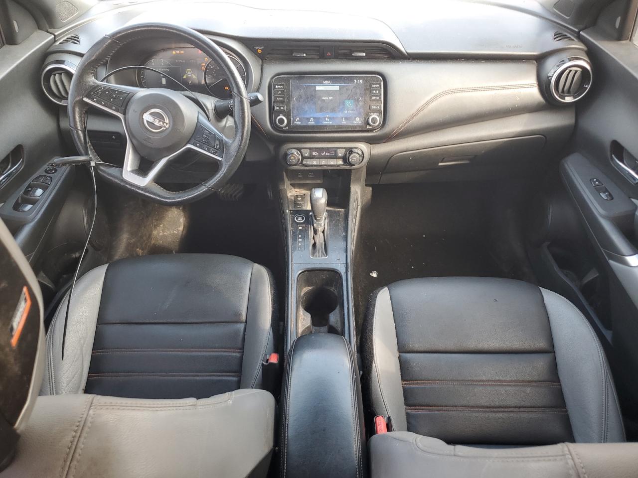 2022 Nissan Kicks Sr VIN: 3N1CP5DV6NL495376 Lot: 86143645