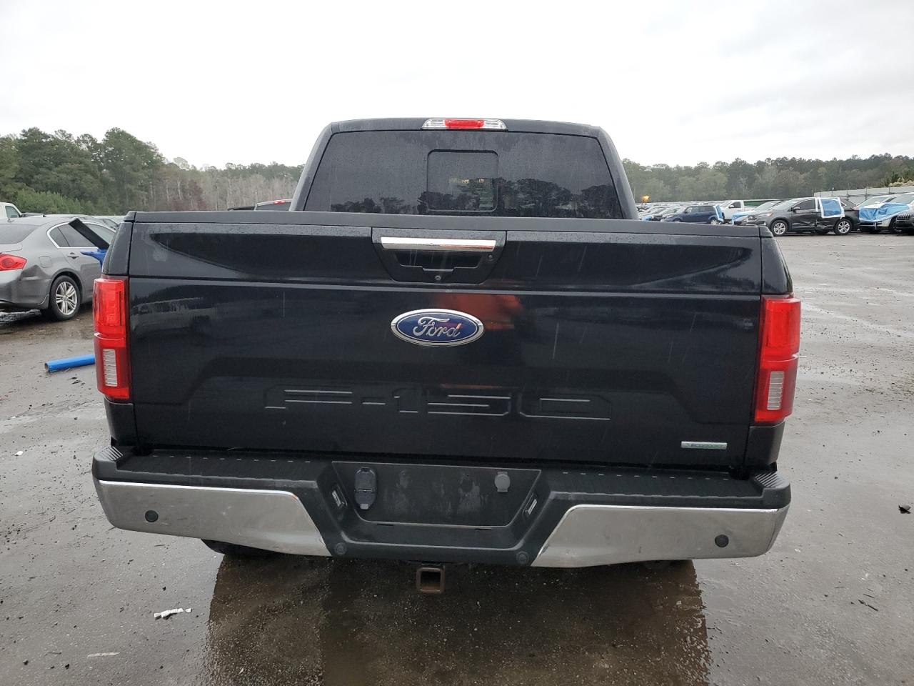 2019 Ford F150 Supercrew VIN: 1FTEW1E40KFC16629 Lot: 87314645