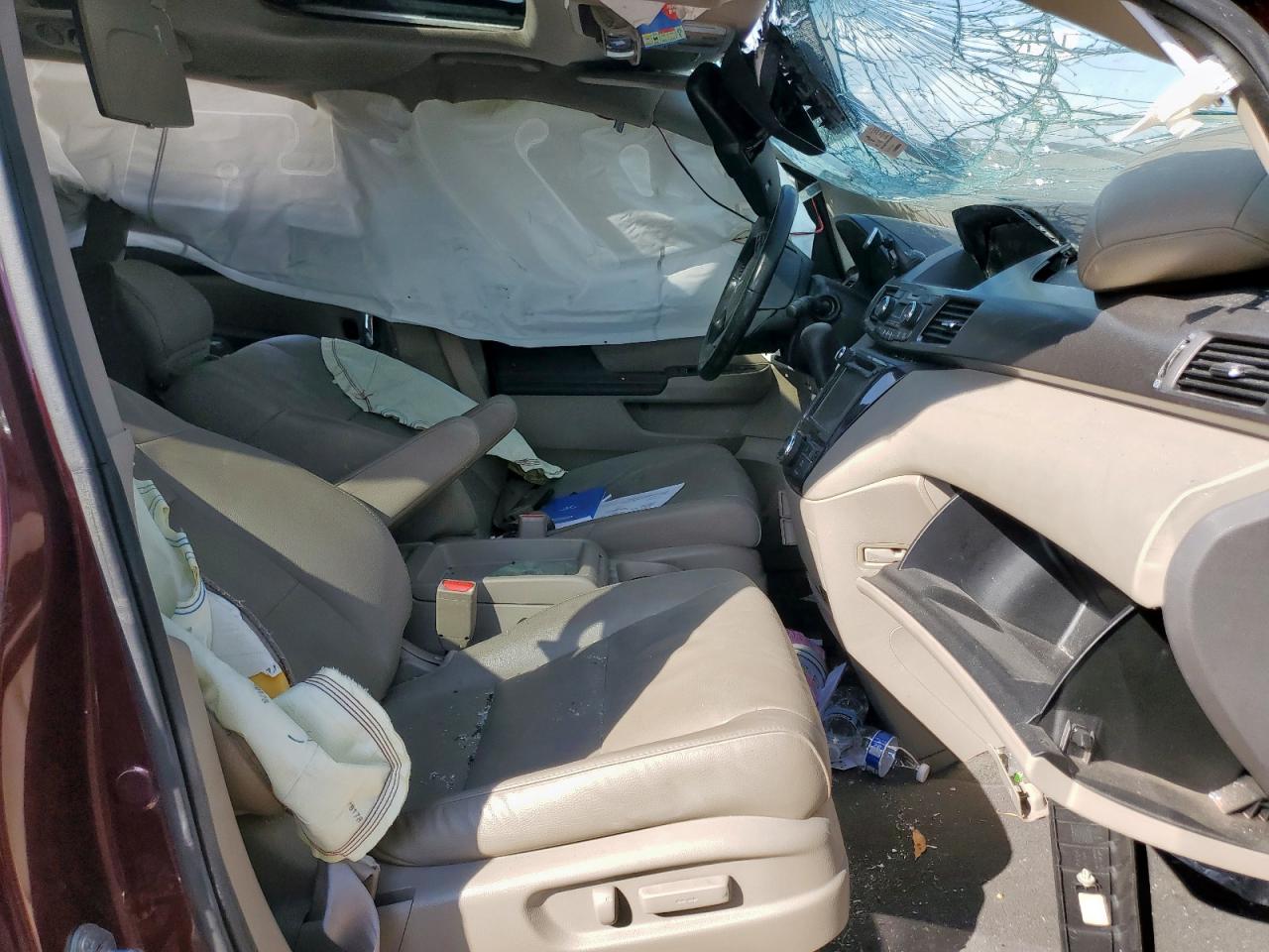 2016 Honda Odyssey Exl VIN: 5FNRL5H63GB144237 Lot: 85201815