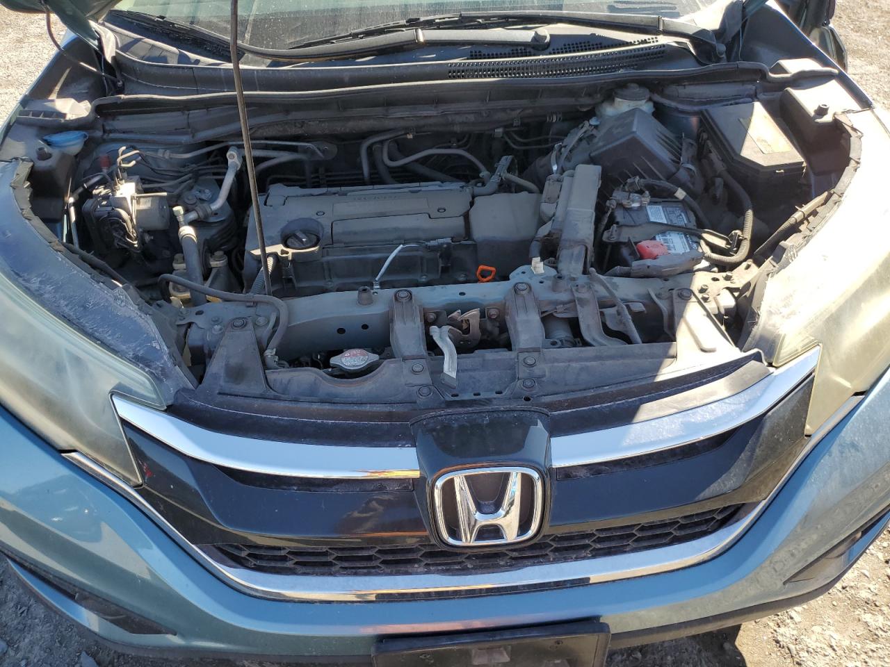 2015 Honda Cr-V Lx VIN: 2HKRM3H31FH554137 Lot: 82005715