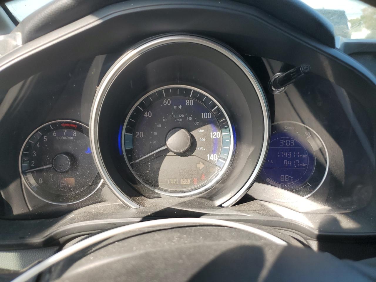 2015 Honda Fit Ex VIN: 3HGGK5H85FM703276 Lot: 81983055