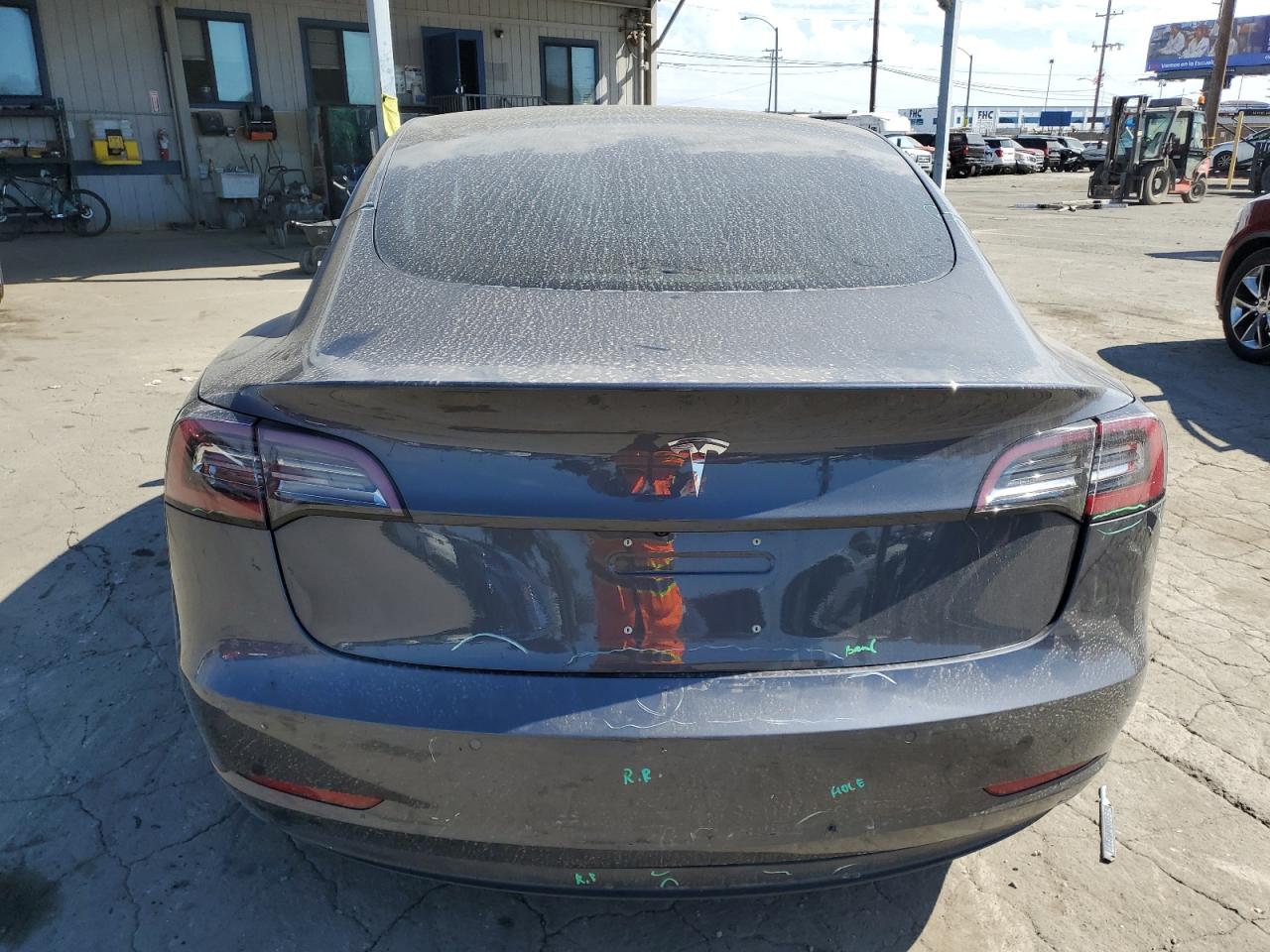 2018 Tesla Model 3 VIN: 5YJ3E1EA6JF060194 Lot: 86089185