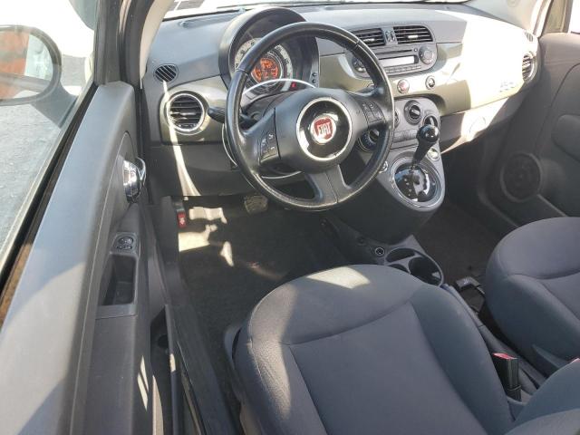  FIAT 500 2012 Zielony