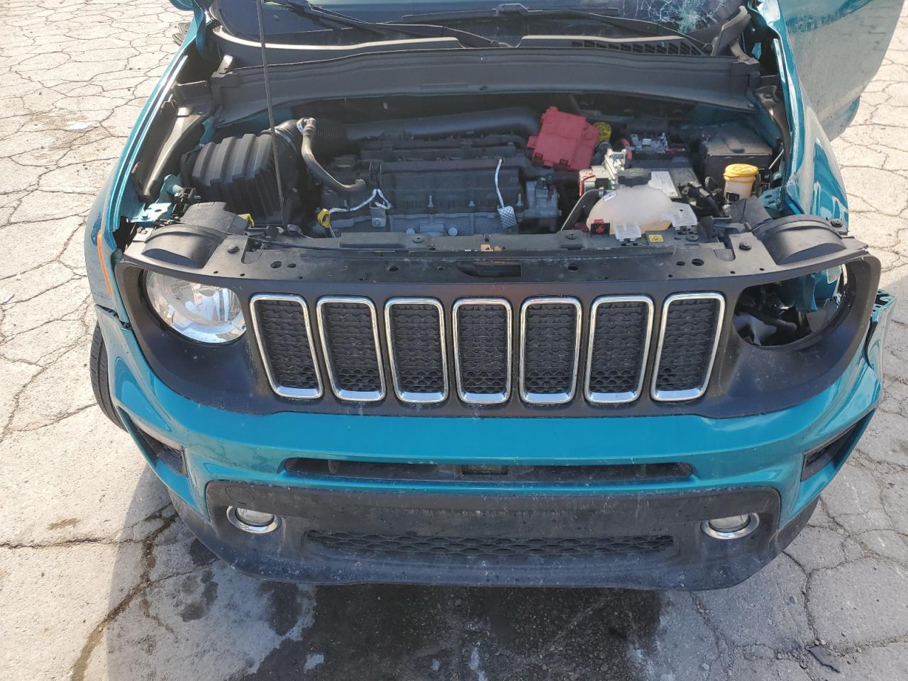 2021 Jeep Renegade Latitude VIN: ZACNJDBB8MPN30397 Lot: 85366775
