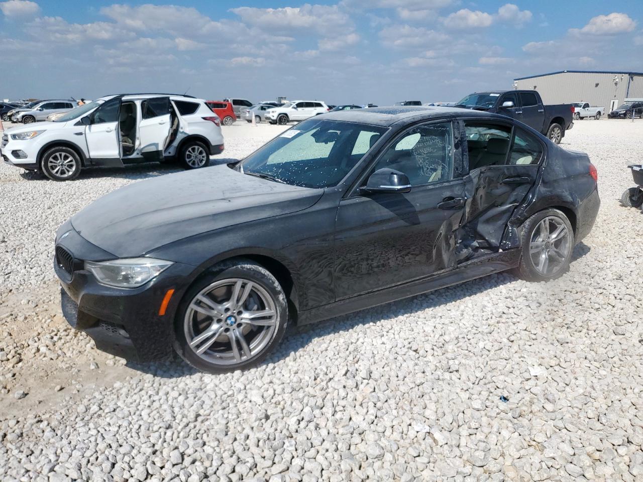 2015 BMW 335 Xi VIN: WBA3B9G53FNR93967 Lot: 82193925