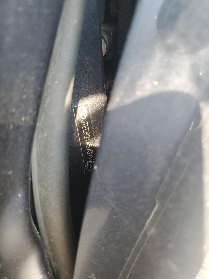 2007 Toyota Highlander Sport VIN: JTEEP21A570219563 Lot: 84739635