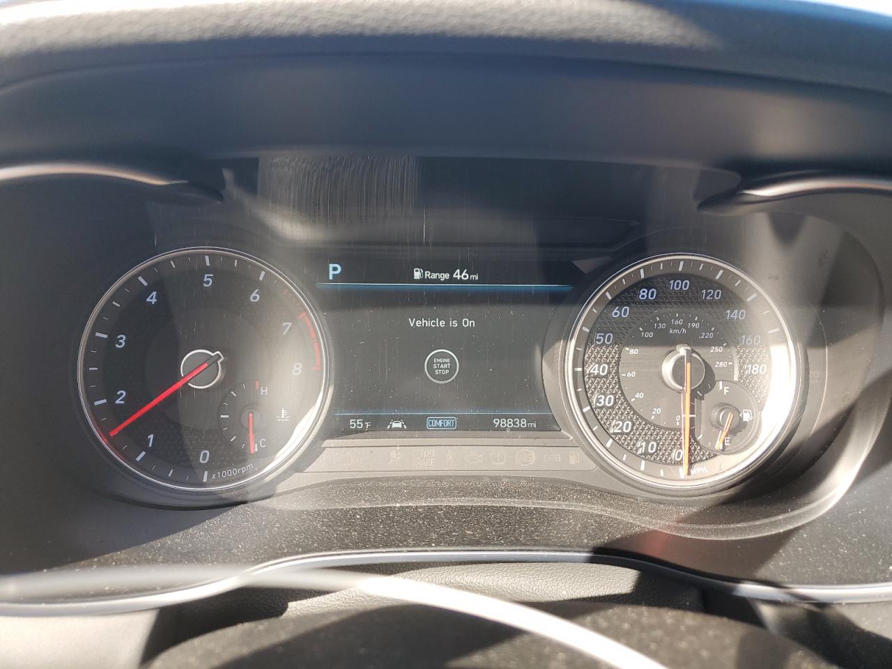 2020 Genesis G70 Prestige VIN: KMTG34LEXLU058071 Lot: 82556505