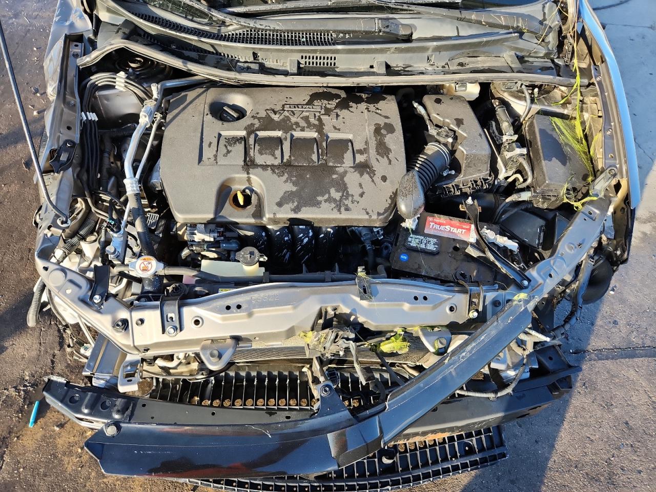 2017 Toyota Corolla L VIN: 2T1BURHE3HC872675 Lot: 85328305