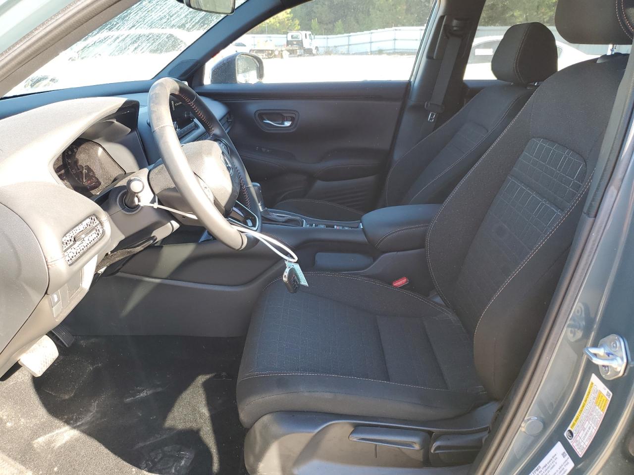 2025 Honda Hr-V Sport VIN: 3CZRZ1H54SM733729 Lot: 86612345