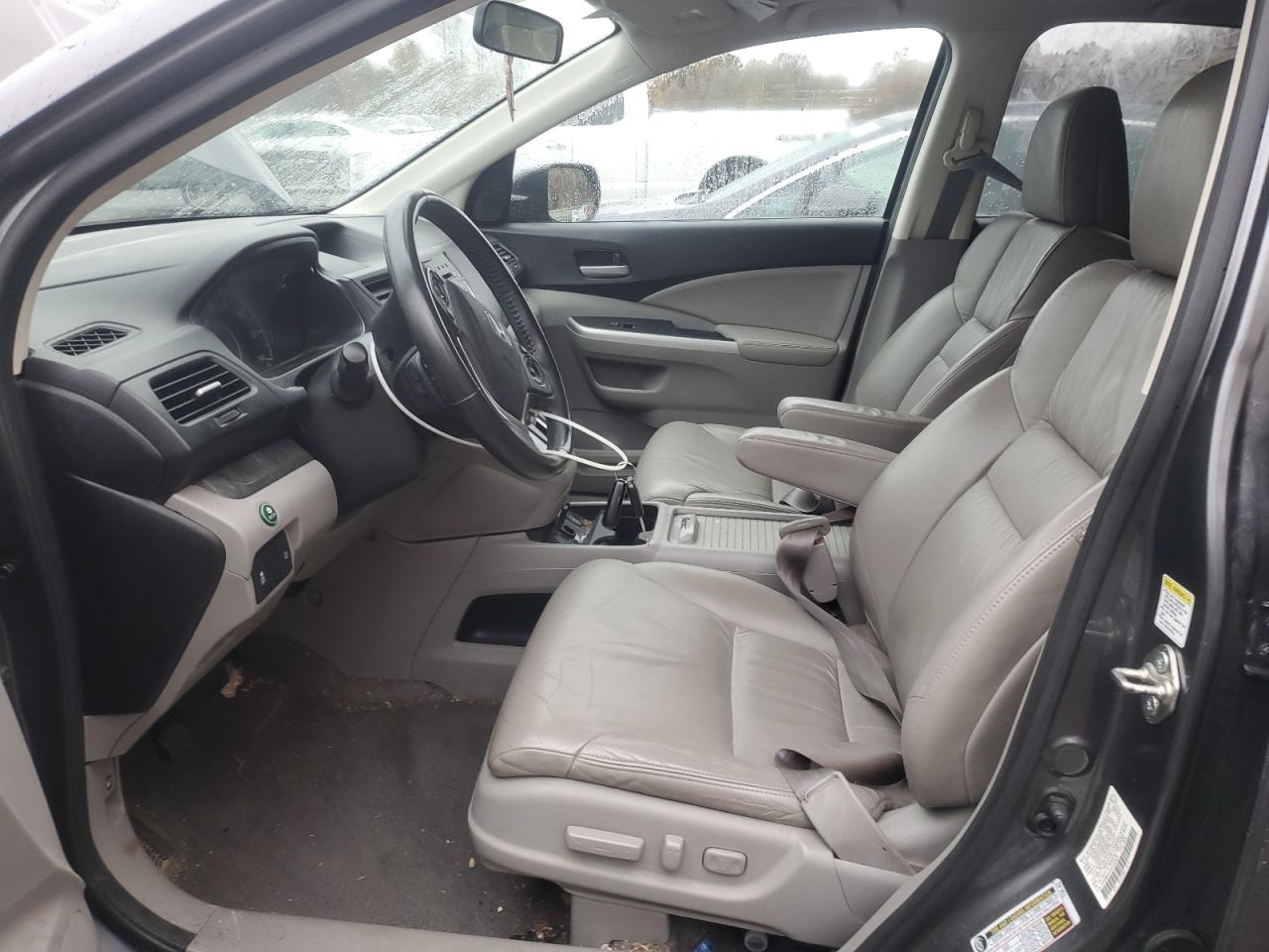 2014 Honda Cr-V Exl VIN: 2HKRM4H72EH722679 Lot: 90725215