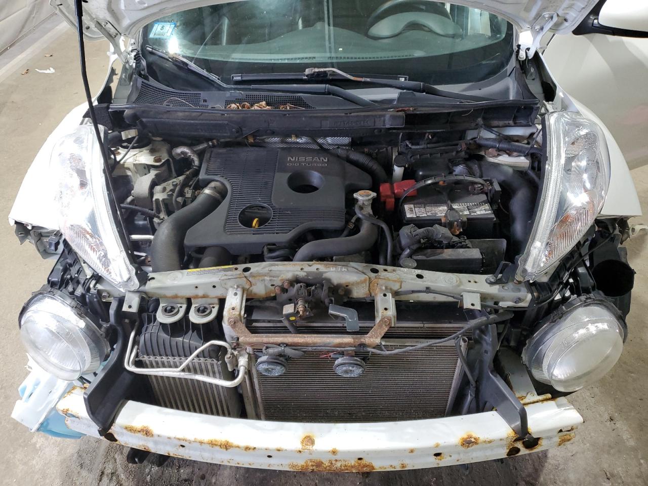 2013 Nissan Juke S VIN: JN8AF5MV0DT226232 Lot: 89713425