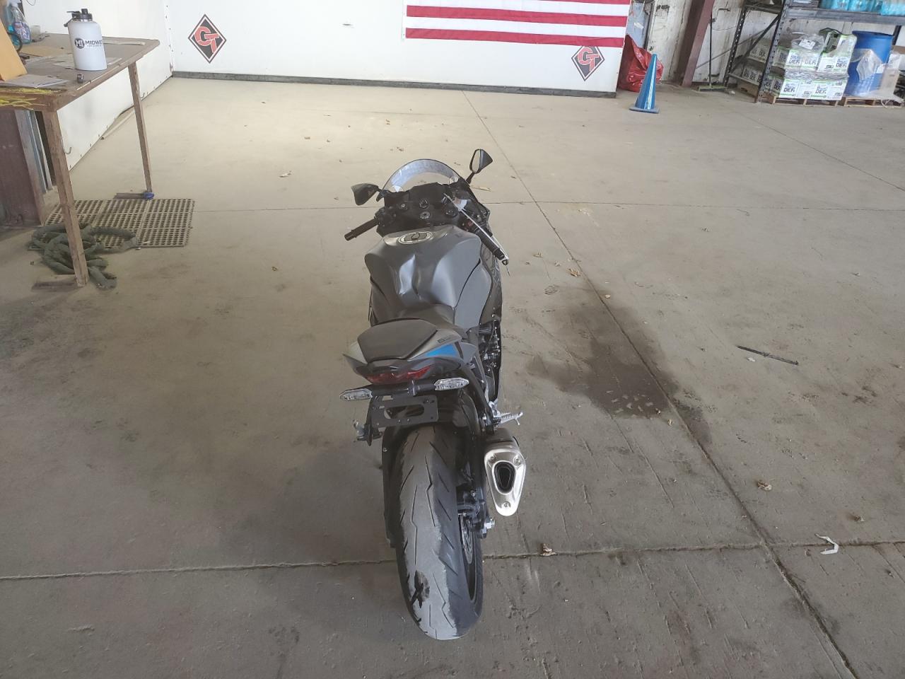 2025 Kawasaki Zx636 K VIN: JKBZXJK16SA010596 Lot: 82194835