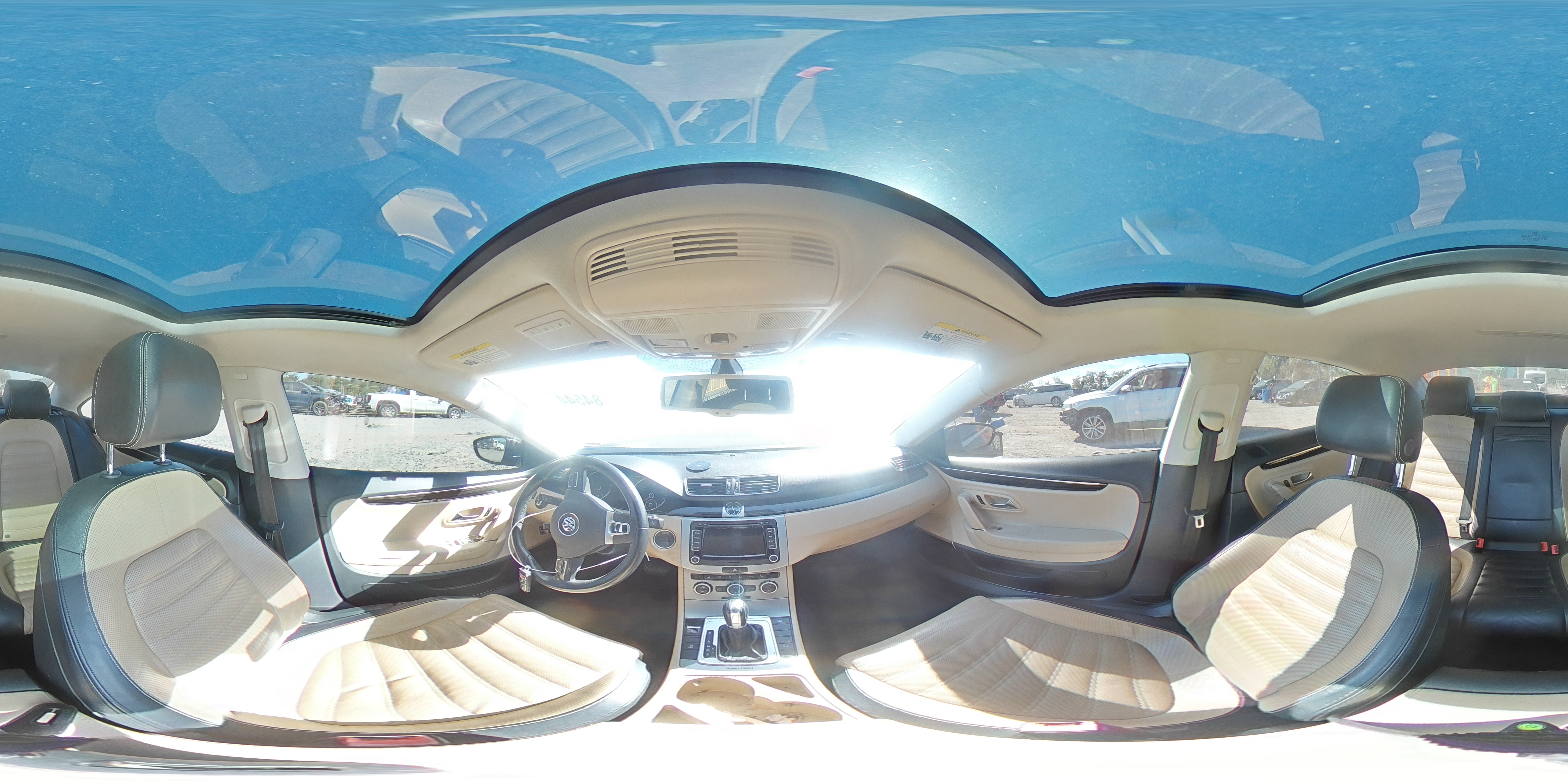 2013 Volkswagen Cc Vr6 4Motion VIN: WVWGU7AN0DE521993 Lot: 84544785