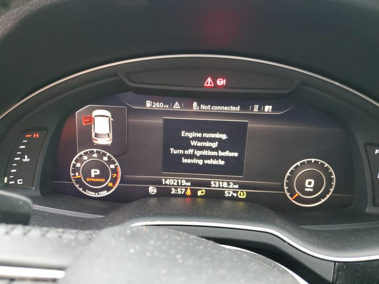 2017 Audi Q7 Prestige VIN: WA1VAAF75HD003505 Lot: 85413345