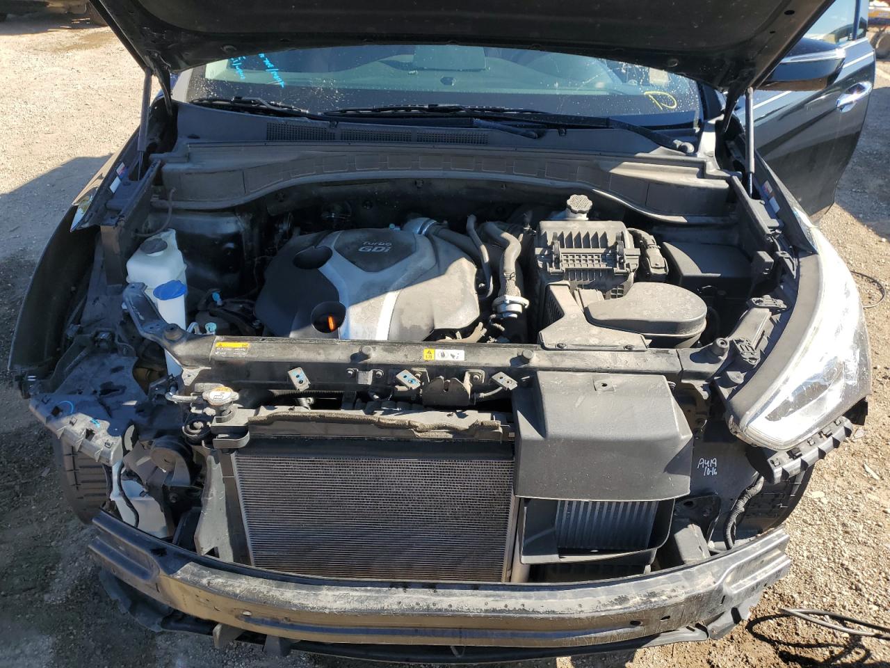 2013 Hyundai Santa Fe Sport VIN: 5XYZU3LA1DG030898 Lot: 85707835