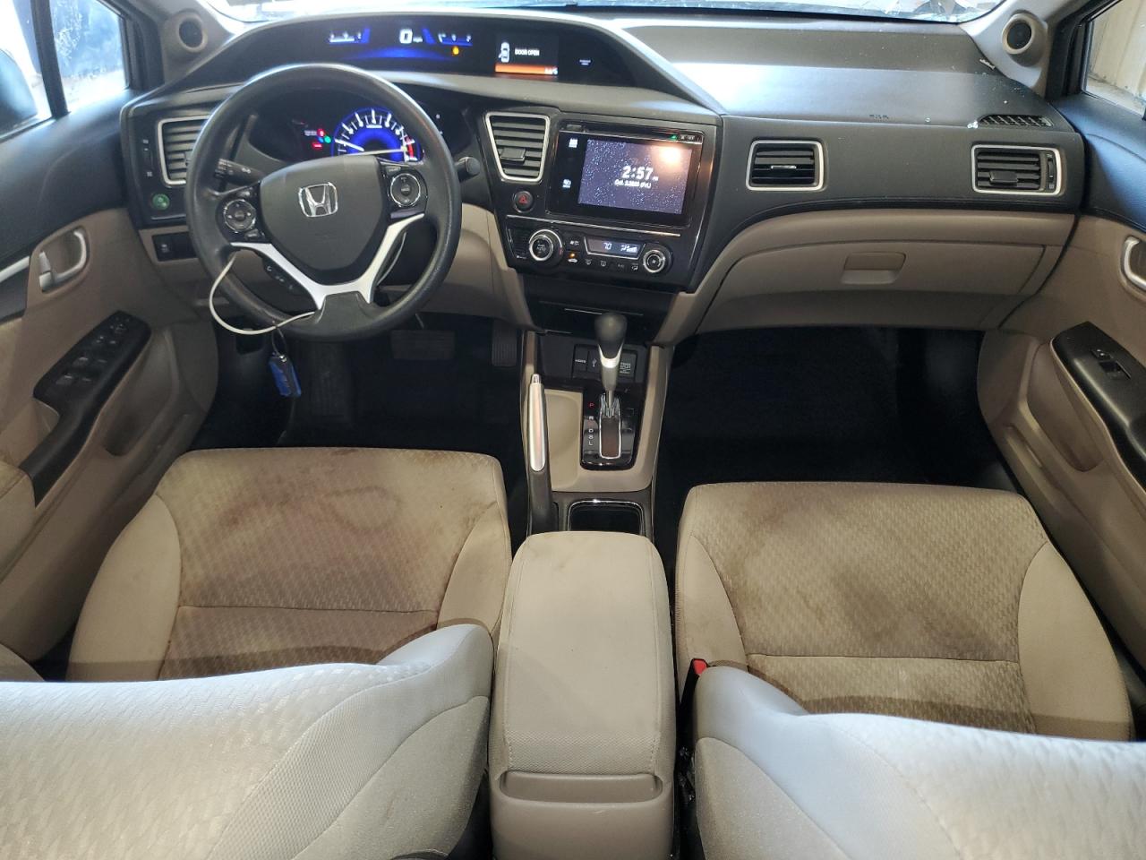 2015 Honda Civic Ex VIN: 19XFB2F86FE298969 Lot: 85184415