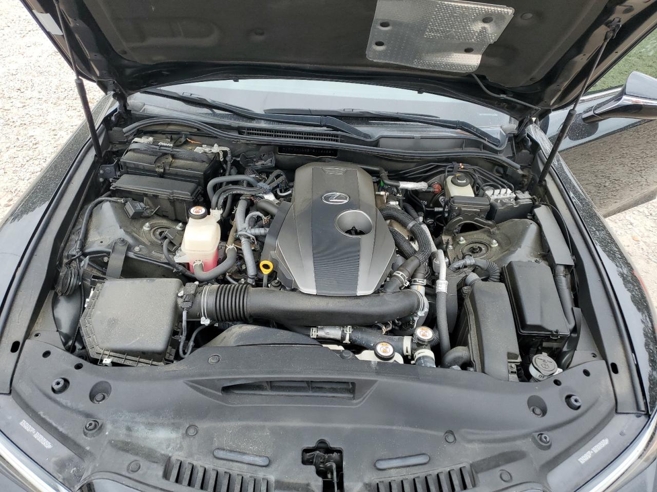 2021 Lexus Is 300 VIN: JTHAA1D22M5116486 Lot: 82689625