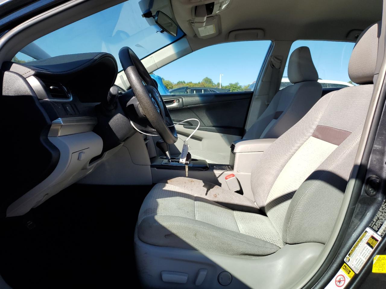 2012 Toyota Camry Base VIN: 4T4BF1FK6CR255711 Lot: 84189265