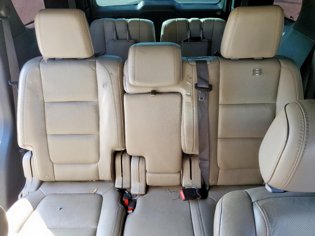 2015 Ford Explorer Limited VIN: 1FM5K7F81FGB37028 Lot: 82201845