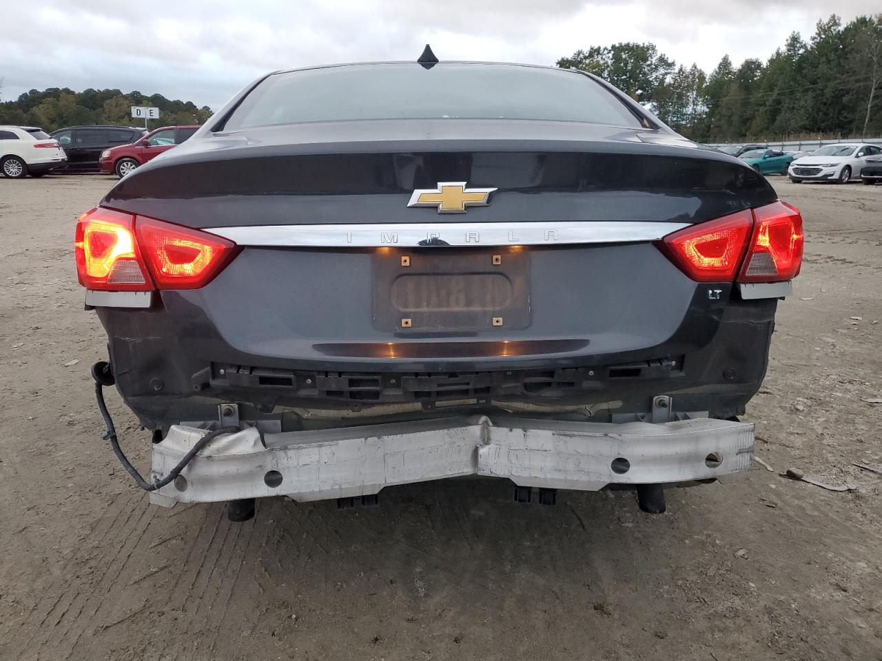 2014 Chevrolet Impala Lt VIN: 1G1115SL4EU101153 Lot: 82267025