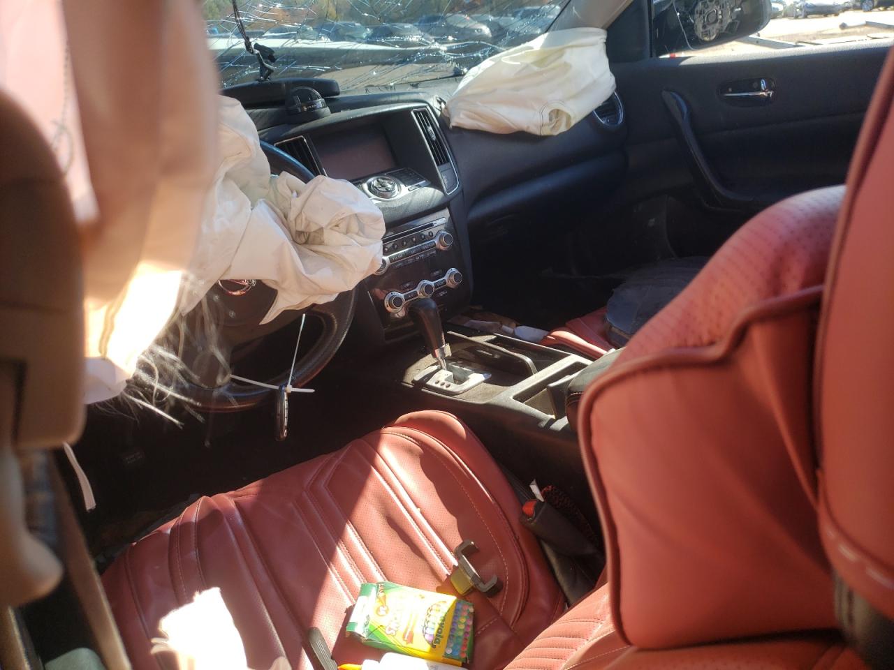 2014 Nissan Maxima S VIN: 1N4AA5AP3EC486633 Lot: 86841645