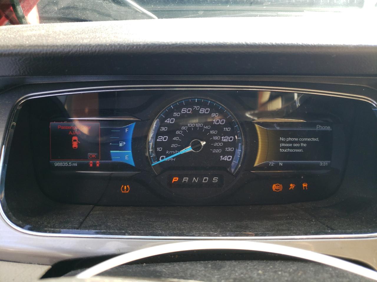 2013 Ford Taurus Sel VIN: 1FAHP2E83DG221510 Lot: 84740635