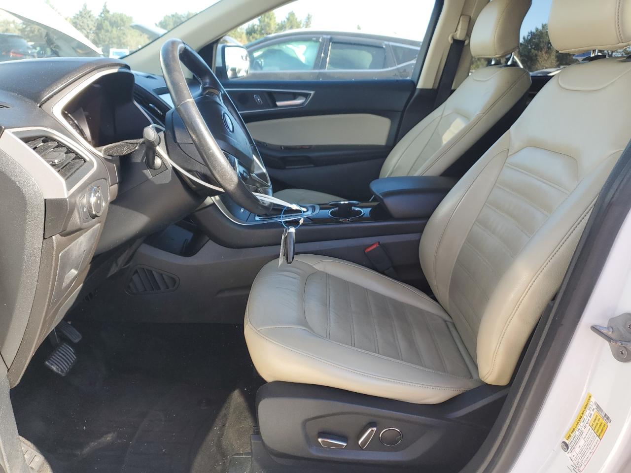 2017 Ford Edge Sel VIN: 2FMPK3J92HBC28160 Lot: 90841235