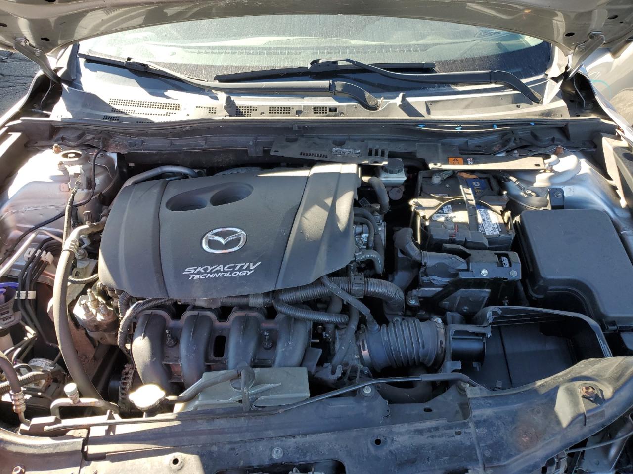 2015 Mazda 3 Grand Touring VIN: 3MZBM1W7XFM134539 Lot: 82641165