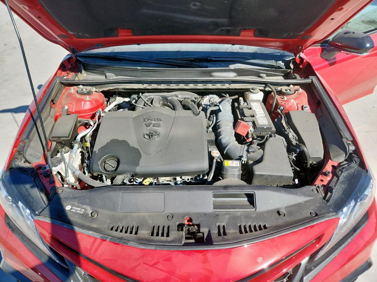 2023 Toyota Camry Trd VIN: 4T1KZ1AK8PU075158 Lot: 86114465